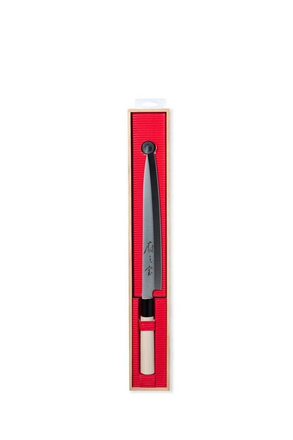 10'' (24 cm) Sashimi Bıçağı (Yanagi) - Ahşap Saplı (Wood Handle)
